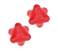 FRCOLOR 2pezzi Rullo Massaggiatore Manuale Palla Antidolorante in Pvc Strumento Per Massoterapia Per Alleviare Tensione e Affaticamento Muscolare Casa