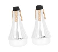 FRCOLOR 2pezzi Sordina per Tromba da Leggera e Portatile per Esercitarsi in Silenzio Casa Chiuso Riduce Rumore per Principianti e Professionisti