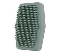 FRCOLOR 2pezzi Spazzola Bagno Silicone Per Ragazza Ragazza Spazzola Per Massaggio e Portatile Accessori Per Bagno Per Scandinavo Profonda e Comfort Assoluto
