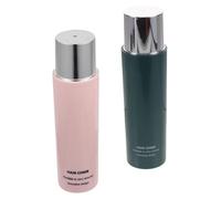 FRCOLOR 2pezzi Spazzola Da Viaggio Rotonda Per Capelli Facile Da Trasportare Per Asciugatura e Styling Piccola Dimensione Adatta Capelli Lisci e Ricci Per Donne e Uomini