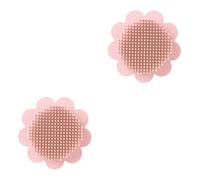 FRCOLOR 2pezzi Spazzola Per Silicone Spazzola Massaggio Bagno Ergonomica e Flessibile Per Bagno Confortevole e Pulito Accessorio Pratico Per Igiene Infantile