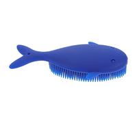 FRCOLOR 2pezzi Spazzola Scrubber Silicone Per Ragazza Massaggiatore Esfoliante Per Bagno Dei e Colore Ergonomico Facilita La e Stimola La Circolazione