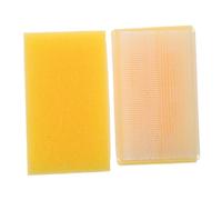 FRCOLOR 2pezzi Spazzola Sensoriale Per Capelluto Dei Ragazzo Ragazza Spazzola in Spugna Setole Morbide Scrubber Per Bagno Dei Ragazzo Ragazza Strumento Di Stimolazione Sensoriale