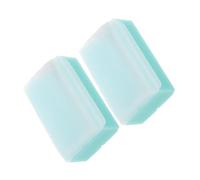 FRCOLOR 2pezzi Spazzola Spugna per Ragazza Spazzola per Bagnetto dei Ragazza Spugna Sensoriale Riutilizzabile per Massaggio Delicato e Igiene