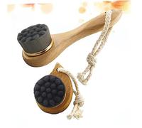 FRCOLOR 2pezzi Spazzole Per Con Esfoliante e Massaggiante Per Pori Profondi Adatto Design Lunghe Pattern