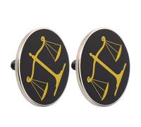 FRCOLOR 2pezzi Spilla da Avvocato in Metallo Simbolo Bilancia della Giustizia per Colletto Camicia Spilla per Laurea Facoltà di Giurisprudenza Regalo Studente Legge