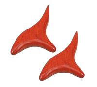 FRCOLOR 2pezzi Stick Scraping Per Alleviare e Tendini Massaggiatore Per Agopuntura Facile Usare e Portatile Per Braccia Schiena e