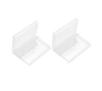 FRCOLOR 2pezzi Strumenti Per Manicure Organizer Per Testine Lucidanti Espositore Per Forniture Scatola Per Punte Di Levigatura Custodia Protettiva Per Trapano Portapunte Resistente Per