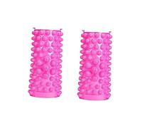 FRCOLOR 2pezzi Tappetino Massaggiante per Piedi Cuscinetto Massaggiante per Piedi per Riflessologia Plantare Design Palline per Pressione Plantare Facile da Riporre e Utilizzare