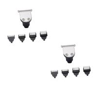 FRCOLOR 2pezzi Testa Di Rasoio Elettrico Regolabarba Metallo Con Testa e Pettini Limitatori Accessorio Compatibile Con Rasoio Elettrico Tre Teste Pulizia Facile e Sicura Per Uso Domestico