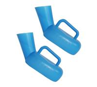 FRCOLOR 2pezzi Urinali Per Bottiglie Per Pazienti Maneggevoli Design Spout Larghe