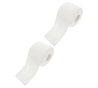FRCOLOR 2rotoli Panni per Viso Monouso Asciugamano per Viso Flessibile e Assorbente per Casa e Viaggio