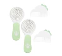 FRCOLOR 2set Spazzola e Pettine Per Per Ragazzo Ragazza Ragazza Setole Morbide Naturali Per Registro Dei Ragazzo Ragazza Ragazza Kit Per Dei Dei Per Quotidiano