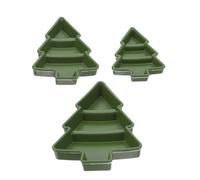FRCOLOR 3 Accessori Per Casa Delle Bambole Cose Da Cucina Per Casa Delle Bambole Giocattolo Mini Piatti Per Cibo Vassoio Per Frutta Vassoio Da Cucina Accessori In Miniatura