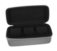 FRCOLOR 3 borsa per orologi guarda per gli uomini Guarda il display Uomo guarda gli uomini scatole per orologi Titolare custodia per orologi viaggio della cassa dell'orologio eva Grigio