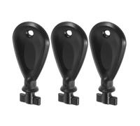 FRCOLOR 3 Chiavi per Distributore di Asciugamani di Carta in Plastica Chiave di Ricambio per Dispenser di Carta Igienica Accessorio per Sicurezza in Uffici e Bagni Pubblici