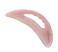 FRCOLOR 3 compresse per raschiare il collo, pratico tappetino per il massaggio di, massaggiatore per la pelle, massaggiatore spa, strumento per la della spa, cera d'api, viso pigro, rosa