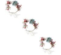 FRCOLOR 3 Eleganti Corone Di Fiori Da Sposa Cerchietti Per Per Spiaggia E Feste Di Compleanno