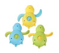 FRCOLOR 3 Giocattoli da Bagno per Tartarughe Nuotanti Molla Colorate Giocattoli da Bagno per Ragazzo e Piscina Senza Batterie e Facili da Usare