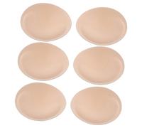 FRCOLOR 3 Paia pastiglie rimovibili flessioni piegamenti cuscino cassapanca costume piscina breast pads reggiseno push-up reggiseno inserti imbottiti reggiseni sportivi spugna