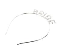 FRCOLOR 3 Pcs Lettera Fascia Accessori Per Copricapo Di Strass Copricapo Della Sposa Da Sposa Delle Donne Della Fascia Strass Hairband Di Cristallo Hairband Fascia Dei