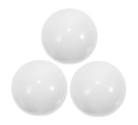 FRCOLOR 3 Perline Rotanti per Roulette in Resina Perline e Resistenti per Giochi da Tavolo Decorazioni Eleganti per Feste e Accessori da