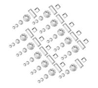 FRCOLOR 3 Pezzi 1 Pietre Per Unghie Alla Moda Decorazioni Per Nail Art Gioielli Per Manicure Lucidi Ornamento Per Unghie A Fondo Piatto Per Manicure Eleganti