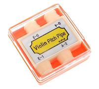 FRCOLOR 3 Pezzi Accordatore Violino Plastica Toni Professionale Portatile per Imparare e Accordare con Soffio Bocca Leggero e Resistente per Principianti e Esperti