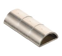 FRCOLOR 3 pezzi Anelli in Rame per di Violino Accessori Professionali per Riparazione e Manutenzione Componenti Resistenti per Tecnica Fondamentale del Violino