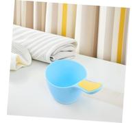 FRCOLOR 3 Pezzi Bath Rinser con Antiscivolo Ergonomico Secchielli per Lavaggio e Doccia Materiale Morbido per Protezione Sensibile Uso Multifunzione per Ragazzo Ragazza