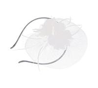 FRCOLOR 3 Pezzi Di Copricapo Da Sposa Di Con Motivo Floreale Accessori Per Con Forcine Per Invitati Al Matrimonio Per Le Donne