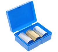 FRCOLOR 3 pezzi Kit Cilindri di Densità in Alluminio per Lezioni di Fisica e Scienze Strumento Didattico per Esperimenti di Laboratorio e Indagine Volume-massa Attrezzatura per Scuole