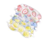FRCOLOR 3 Pezzi Maschera Gel per Occhi con e Fredda Maschera Refrigerante per Occhi per Gonfiore Design Carino e Facile per Studenti e Lavoratori Ufficio