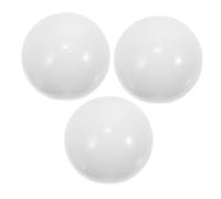 FRCOLOR 3 Pezzi Palline Roulette in Resina per Gioco Tavolo Perle Rotanti Resistenti e Stabili per Roulette Russa e Festival Sfera Piccola per Uso Quotidiano