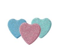 FRCOLOR 3 pezzi pedicure the trip idrorepellenti impermeabilizzanti remover foot creme foot cream waterproof trips piedi peeling file balneare lima per piedi