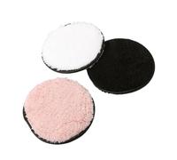 FRCOLOR 3 Pezzi Struccanti Lavabili Spugne per Morbide e Riutilizzabili Colori Casuali Per Rimuovere e Sole e Sicuro Colore Casuale