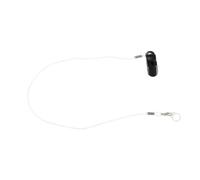 FRCOLOR 3 Pz Corda Anticaduta Clip Per Amplificatore Acustico Corda Per Anziani Clip Di Supporto Per Cinghia Per Cavi Custode Cordino Anti-Smarrimento Bte Cordini Con Clip Bte Clip Di