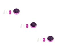 FRCOLOR 3 Pz custodia per lenti a contatto porta lenti a contatto con porta soluzione Astuccio scatole per bicchieri contenitori kit custodia lenti contenitore per lenti addominali