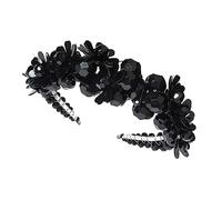 FRCOLOR 3 Pz fascia di perline barrette forcine hair jewelry hair charms hair pin Cerchi per con diamanti copricapo di strass pratico copricapo fascia per da donna lega