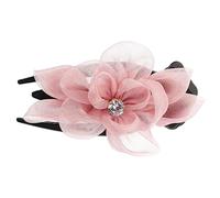 FRCOLOR 3 Pz fermaglio per con strass hairdo barrette clip ad artiglio di strass clip ad artiglio piatto per spessi grandi fermagli per pinze per tessuto
