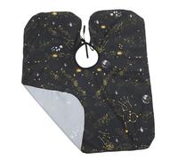 FRCOLOR 3 Pz grembiule da barbiere stampato grembiule per la dei mantello per lo styling dei bambini abito grembiuli panno per taglio di per bambini modellazione