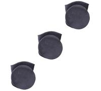 FRCOLOR 3 Pz Moxa Cleaner Copertura Moxibustion Copertura Compatta Pillola Settimana Shopping Bag Con Ruote Sacchetto Moxibustion Portatile Dente Gemma Kit Abbigliamento Moxibustion Bag