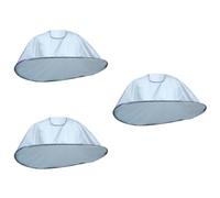 FRCOLOR 3 Pz Panno Da Barbiere Da Barba Maschera Da Topo Mantello Da Taglio Per Parrucchieri Abito Per Il Taglio Dei Mantella Da Taglio Per Parrucchieri Shampoo Panno in Poliestere