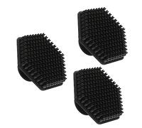 FRCOLOR 3 Pz Pennello Viso in Silicone Detergente Per Il Viso in Silicone Spazzola Per La Pulizia Del Viso in Silicone Scrubber Per Il Viso Gel Di Silice Lavatrice Portatile