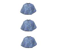 FRCOLOR 3 Pz scialle da parrucchiere grembiule per acconciature cappero taglio light lux shampoo grembiule del salone di bellezza mantello da barbiere da salone trucco cosmetico