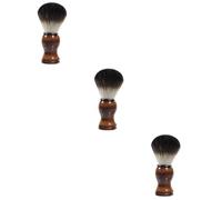 FRCOLOR 3 Pz Spazzola Per Barba Pennello Da Barba Portatile Pennello Da Barba Styling Farsi La Barba Spazzola Morbida Per Barba Radersi Per Gli Uomini Pennello Da Barba Da Barba Di Legno