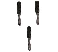 FRCOLOR 3 Pz spazzola per la pulizia della barba beard brush beard oil spazzola per la barba spazzola per lo styling della barba attrezzi spazzola per barba da uomo attrezzo Bambù