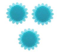 FRCOLOR 3 Pz Spazzola Per Shampoo Scrubber Per Il Cuoio Capelluto Spazzola Per Il Corpo Lavasciuga Per Il Corpo Pulizia Del Corpo Glassato Pennello Esfoliante Infantile Silicone Alimentare