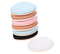 FRCOLOR 3 Scatole Mini Soffio Per Le Dita Soffio Di Bellezza Sbuffi Di Dita Per Il Trucco Truccare Il Triangolo Dei Bignè Mini Piumino Da Cipria Idrofilo Non Lattice