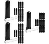 FRCOLOR 3 Set 3 Set Di Contenenti Cotone Con Olio Essenziale Tubi Per Inalazione Nasale Incenso Tubi Vuoti Bastoncini Di Incenso Bastoncini Di 12 pezzi * 3